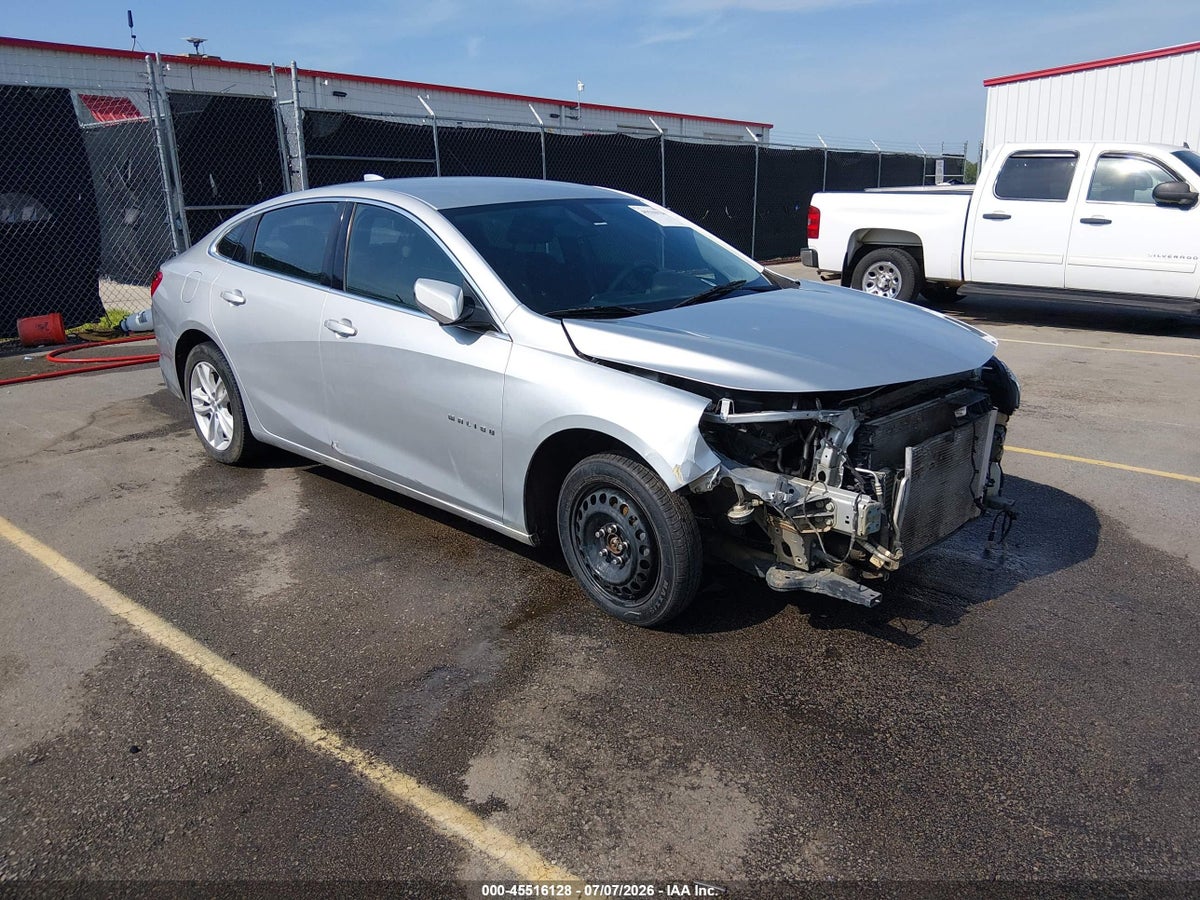 2018 CHEVROLET MALIBU LT