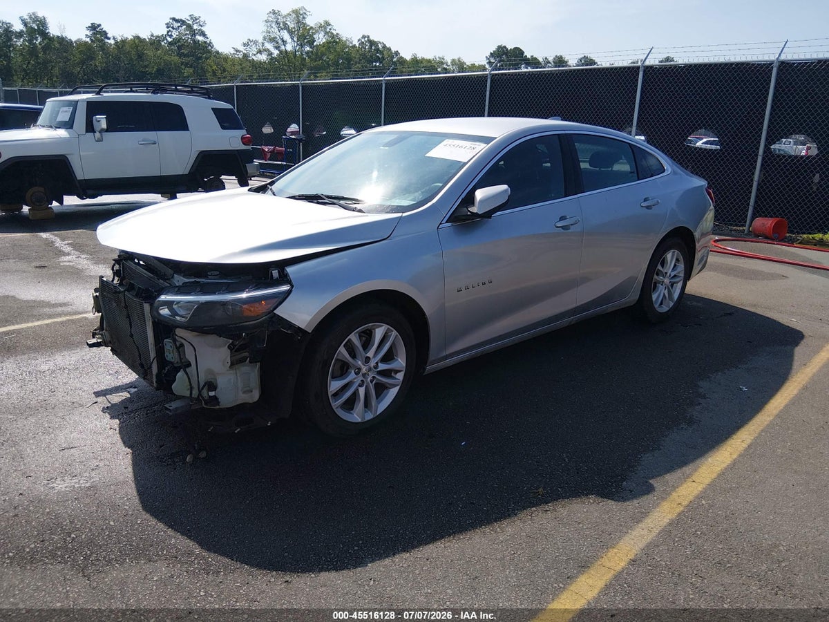 2018 CHEVROLET MALIBU LT — снимка 2