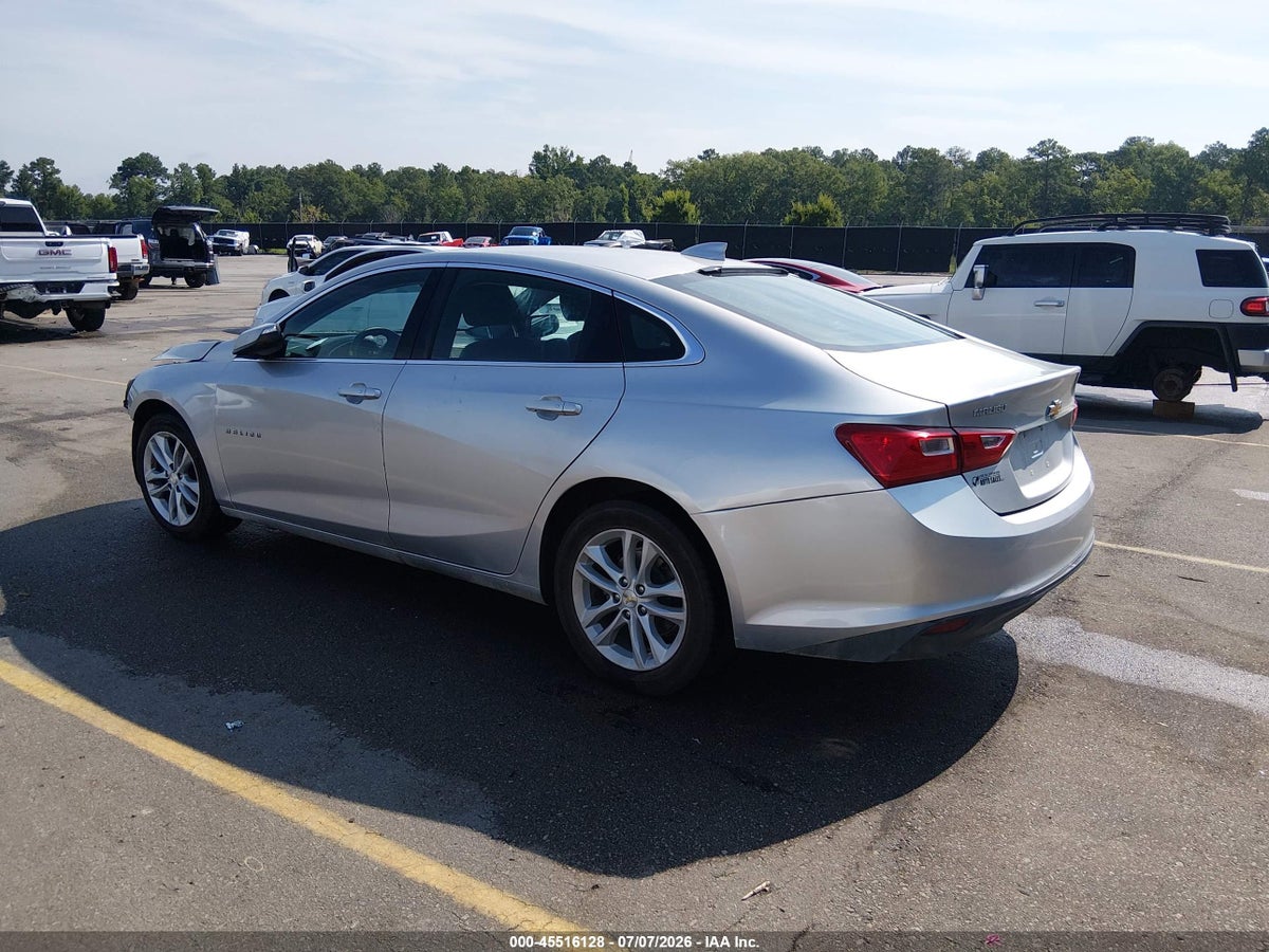 2018 CHEVROLET MALIBU LT — снимка 3