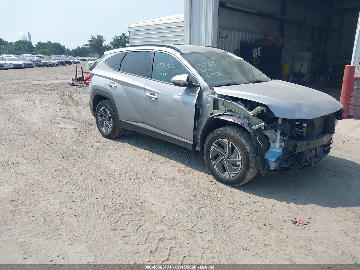 2025 HYUNDAI TUCSON HYBRID BLUE