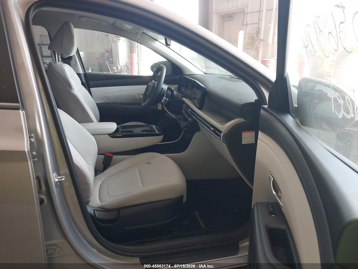 2025 HYUNDAI TUCSON HYBRID BLUE — снимка 5