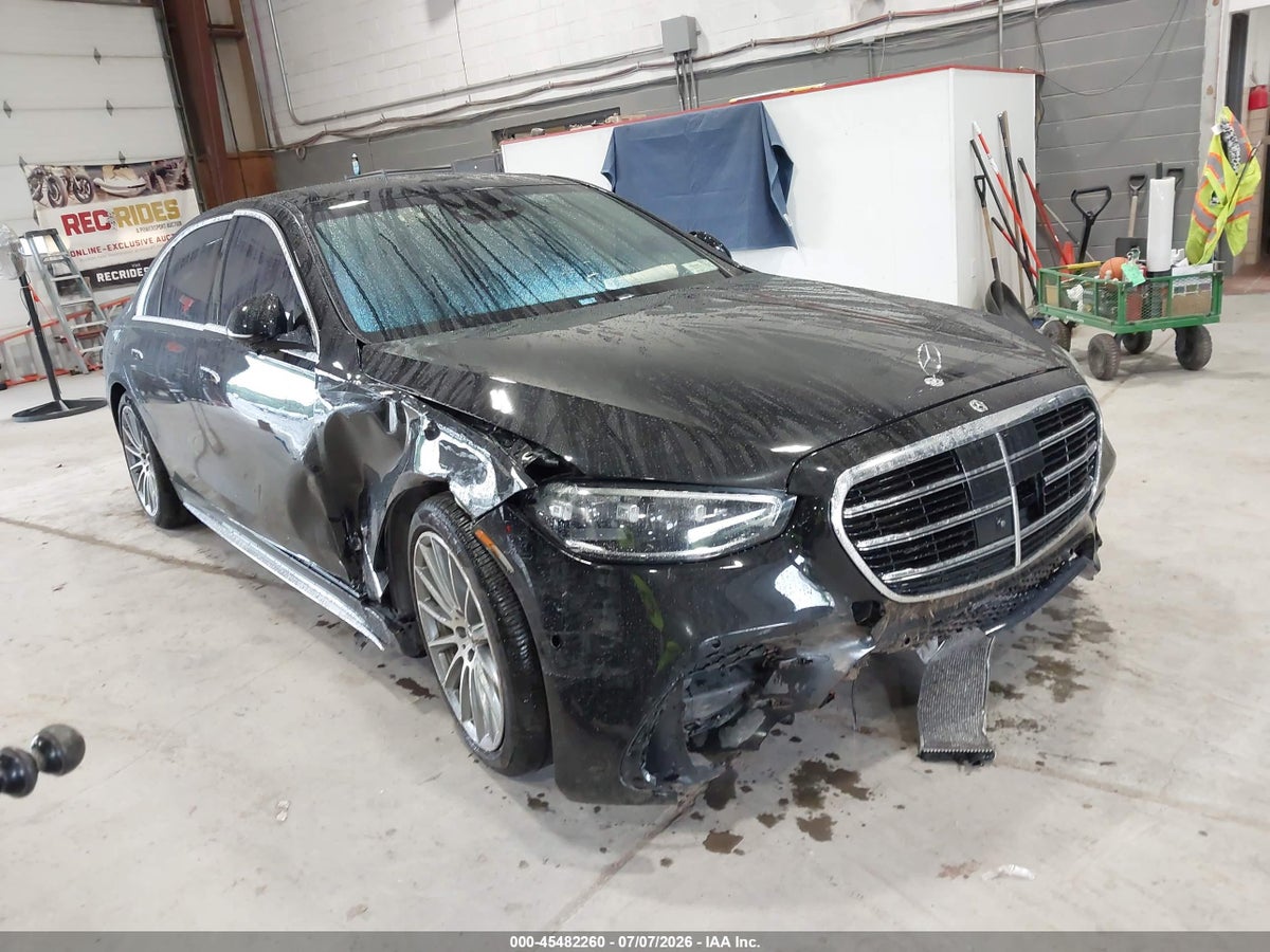 2021 MERCEDES-BENZ S 580 4MATIC