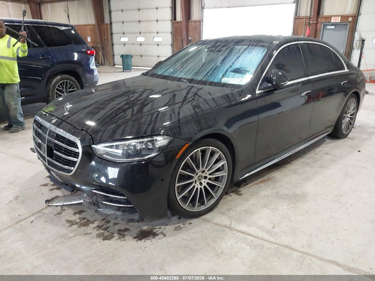 2021 MERCEDES-BENZ S 580 4MATIC — снимка 2