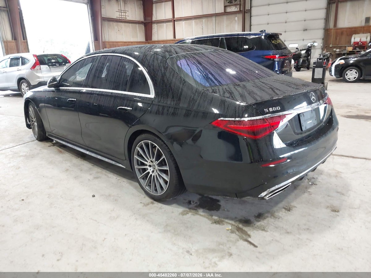 2021 MERCEDES-BENZ S 580 4MATIC — снимка 3