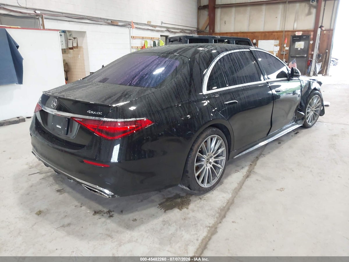 2021 MERCEDES-BENZ S 580 4MATIC — снимка 4