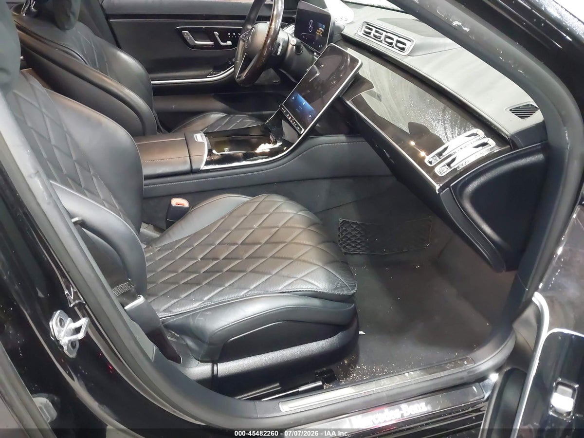 2021 MERCEDES-BENZ S 580 4MATIC — снимка 5