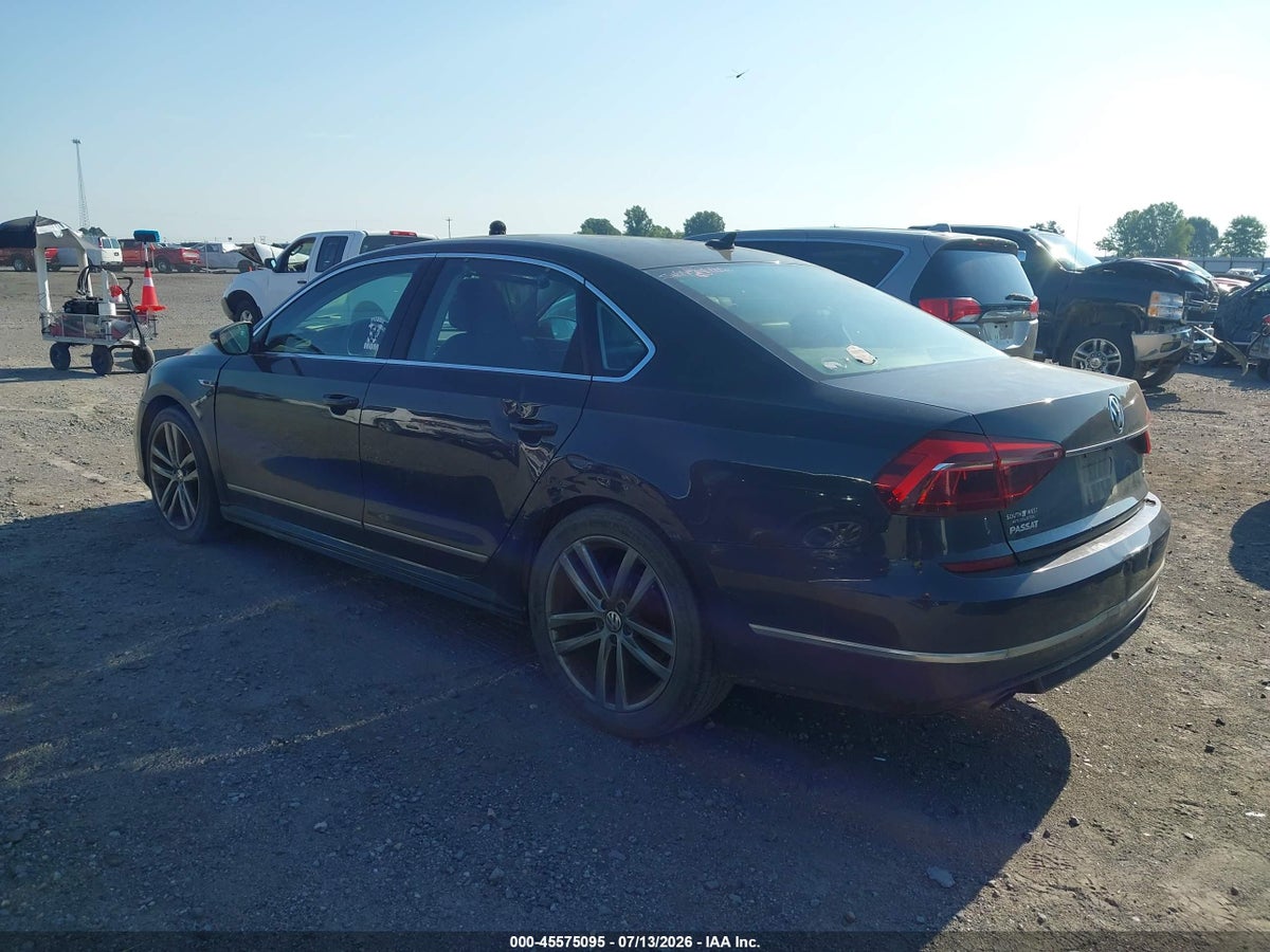 2017 VOLKSWAGEN PASSAT 1.8T R-LINE — снимка 3