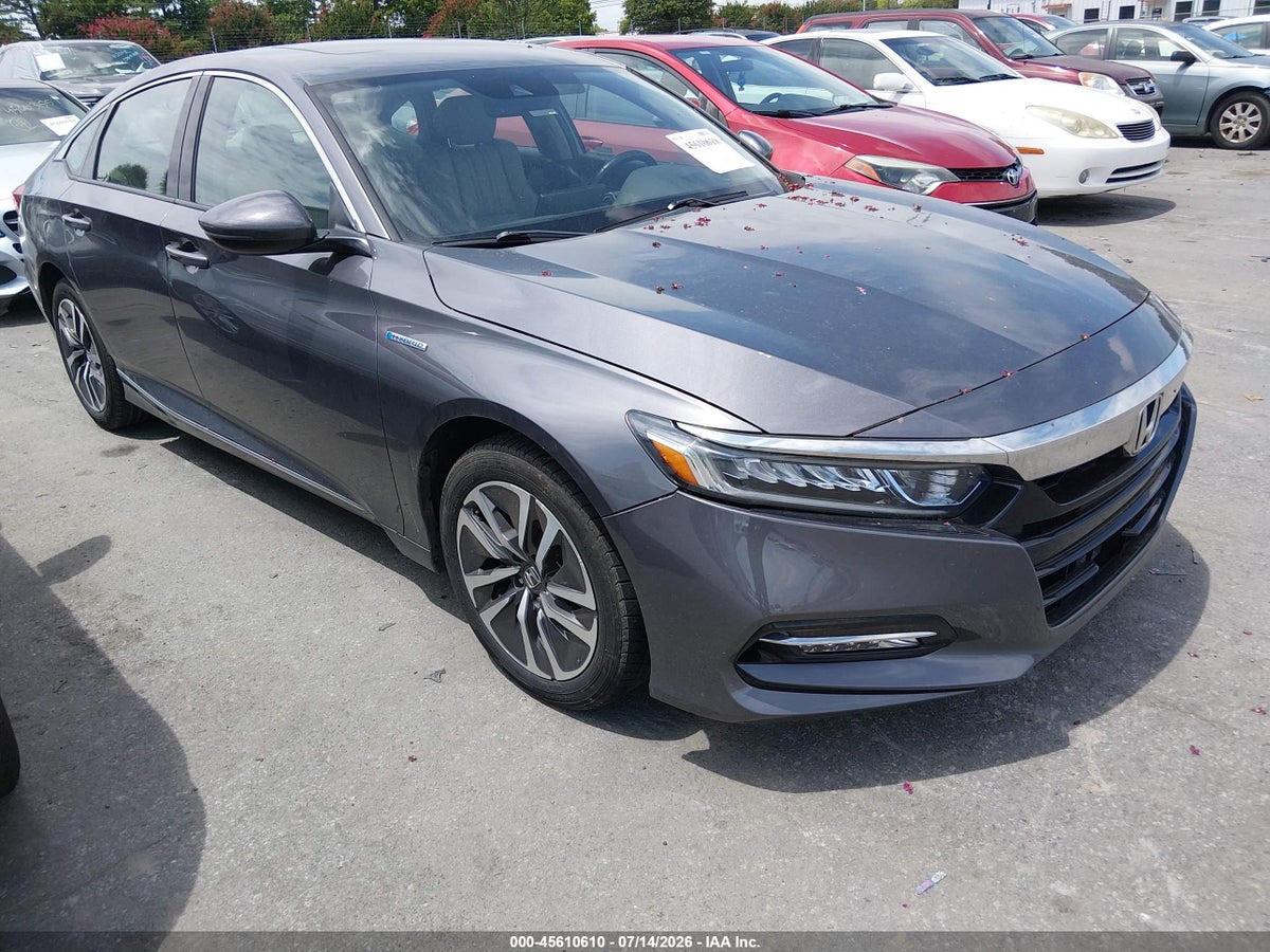 2018 HONDA ACCORD HYBRID EX-L