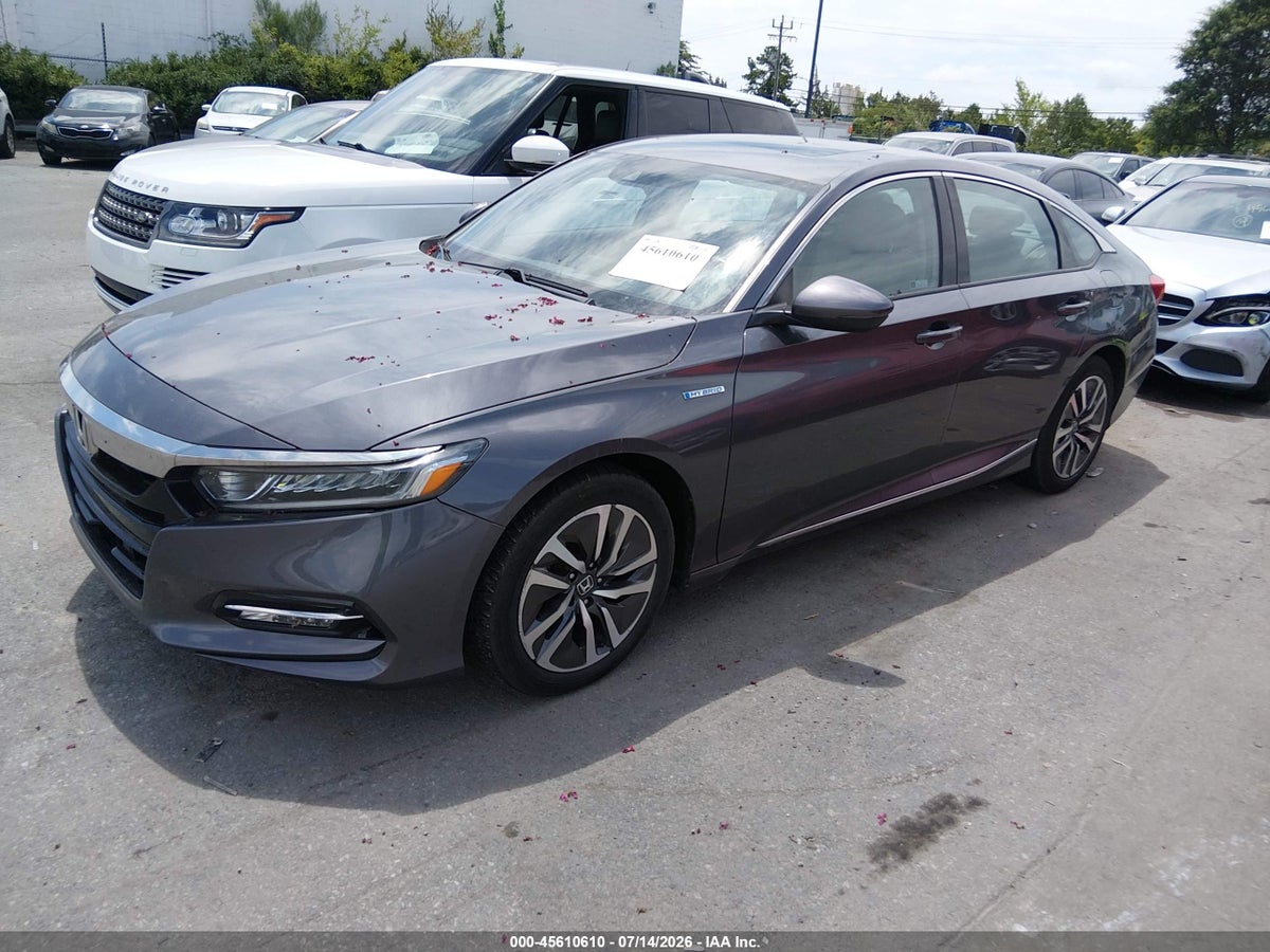 2018 HONDA ACCORD HYBRID EX-L — снимка 2