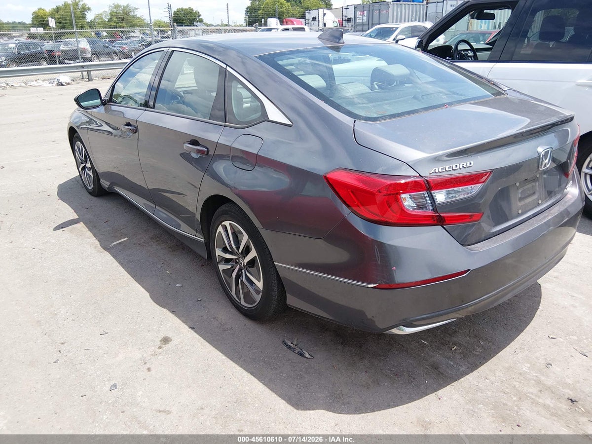 2018 HONDA ACCORD HYBRID EX-L — снимка 3