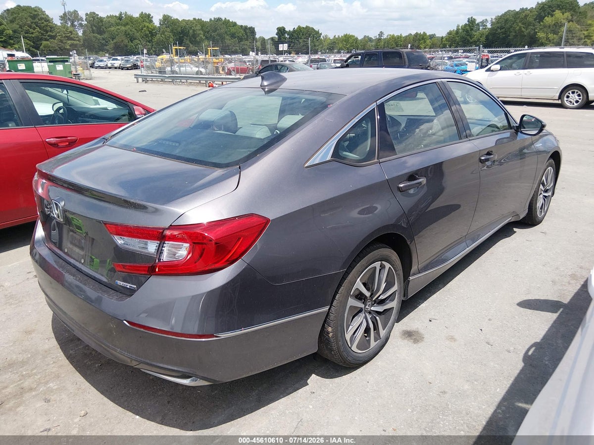 2018 HONDA ACCORD HYBRID EX-L — снимка 4