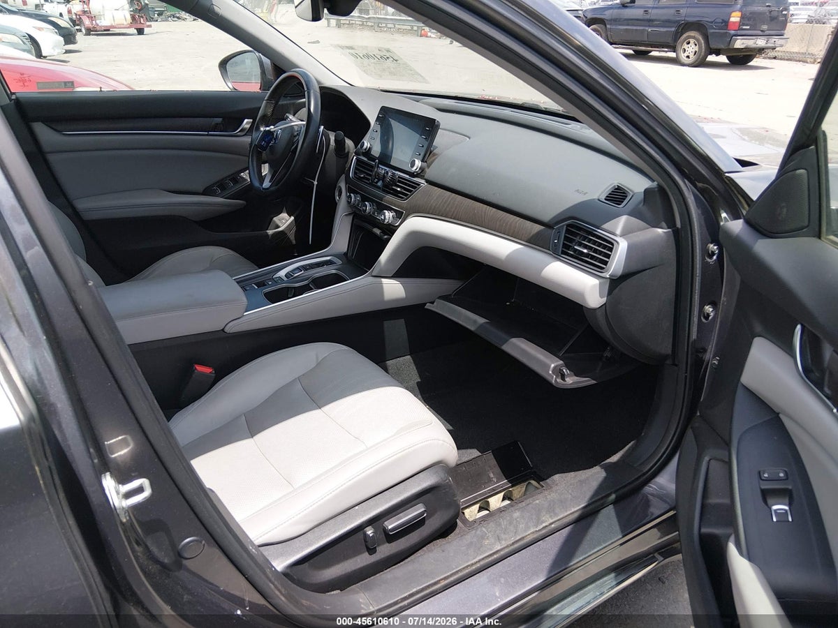 2018 HONDA ACCORD HYBRID EX-L — снимка 5