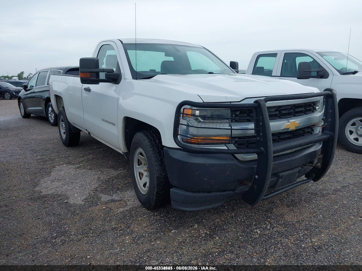 2017 CHEVROLET SILVERADO 1500 WT