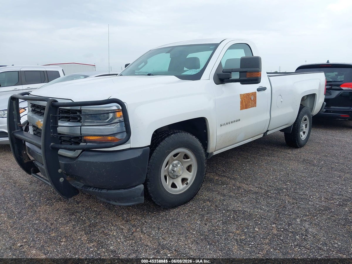 2017 CHEVROLET SILVERADO 1500 WT — снимка 2