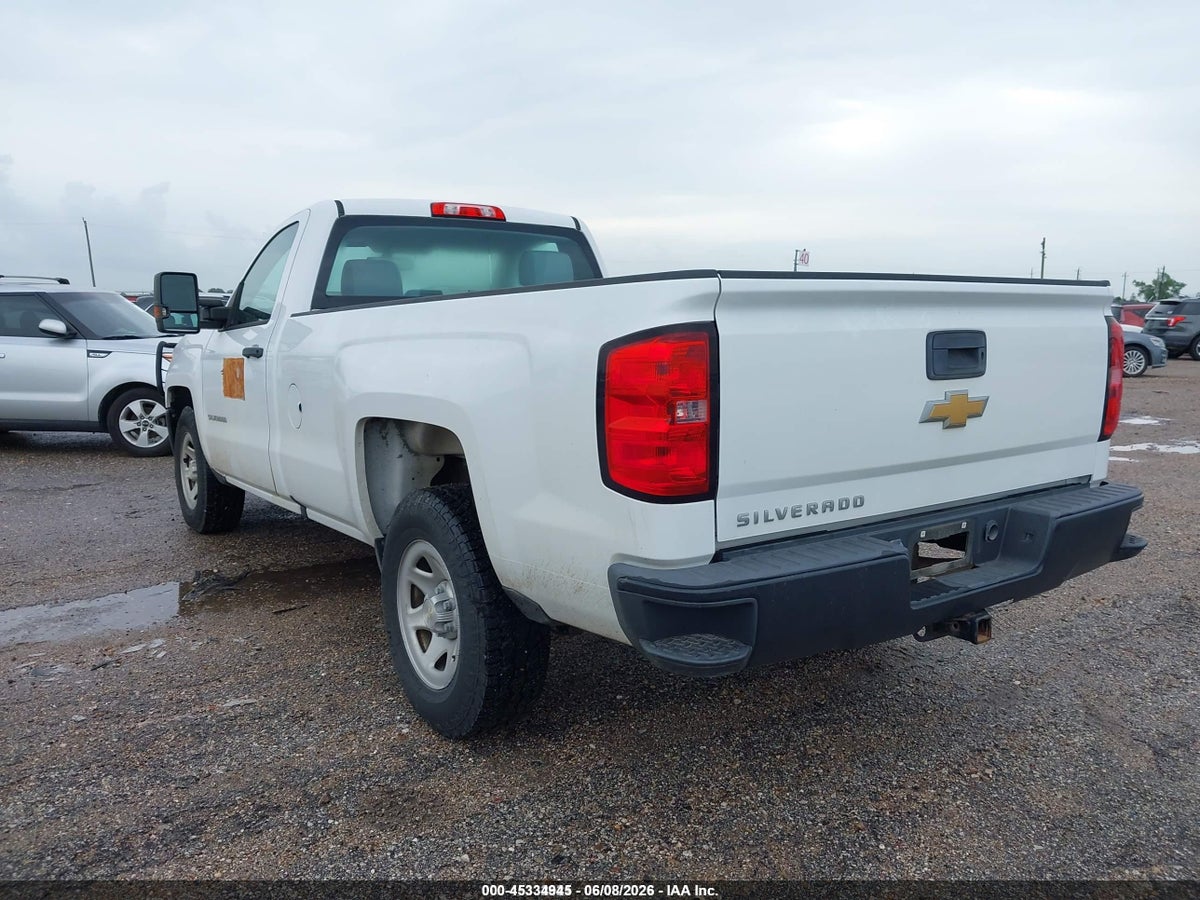 2017 CHEVROLET SILVERADO 1500 WT — снимка 3