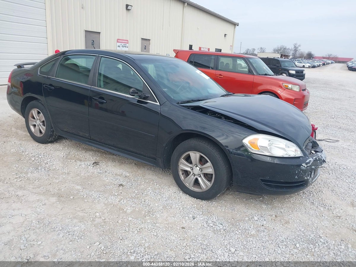 2014 CHEVROLET IMPALA LIMITED LT