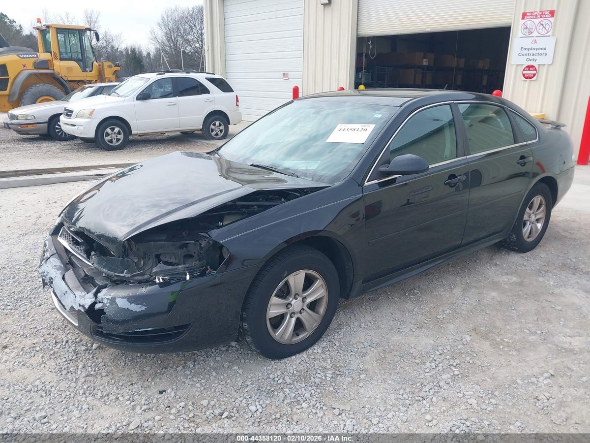 2014 CHEVROLET IMPALA LIMITED LT — снимка 2
