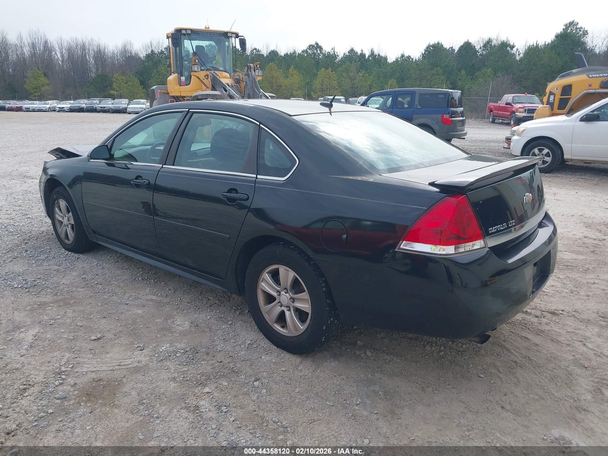 2014 CHEVROLET IMPALA LIMITED LT — снимка 3