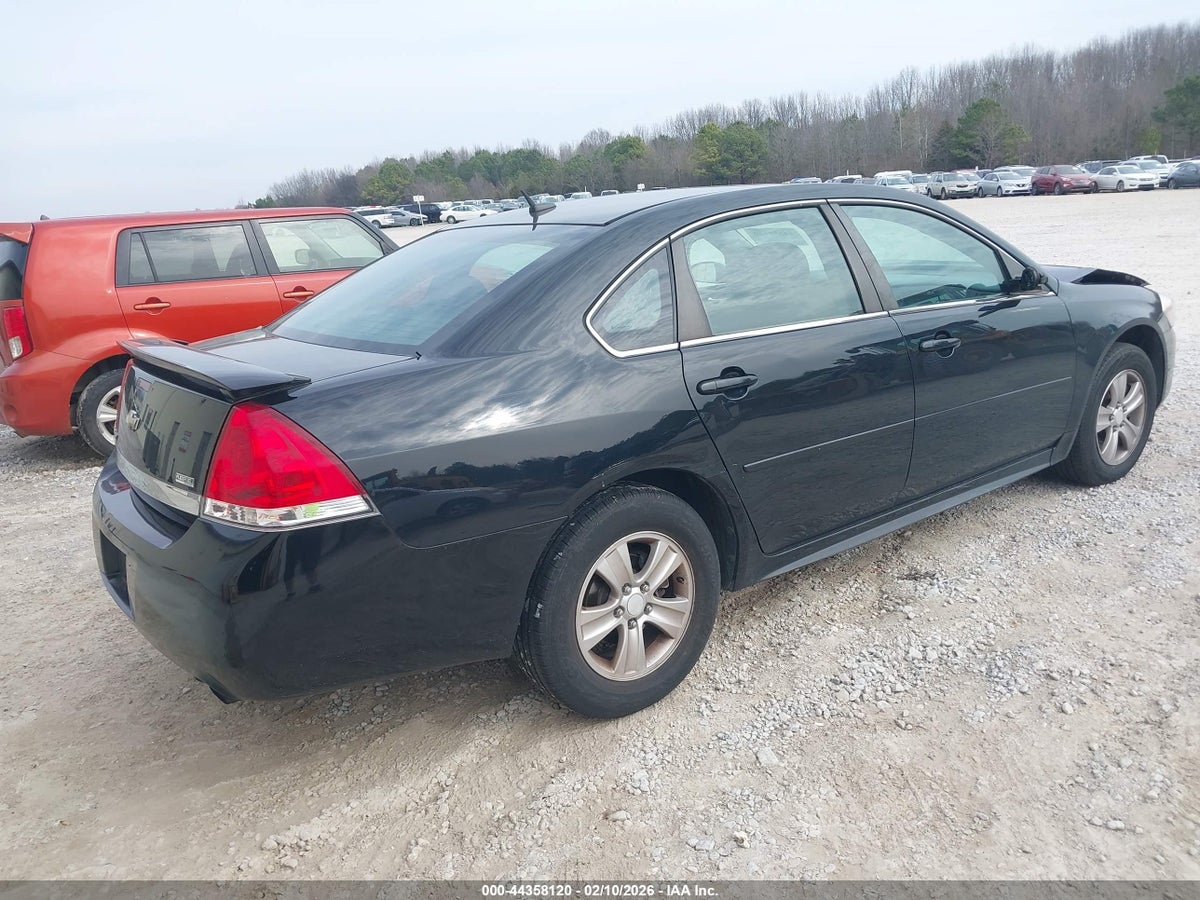 2014 CHEVROLET IMPALA LIMITED LT — снимка 4