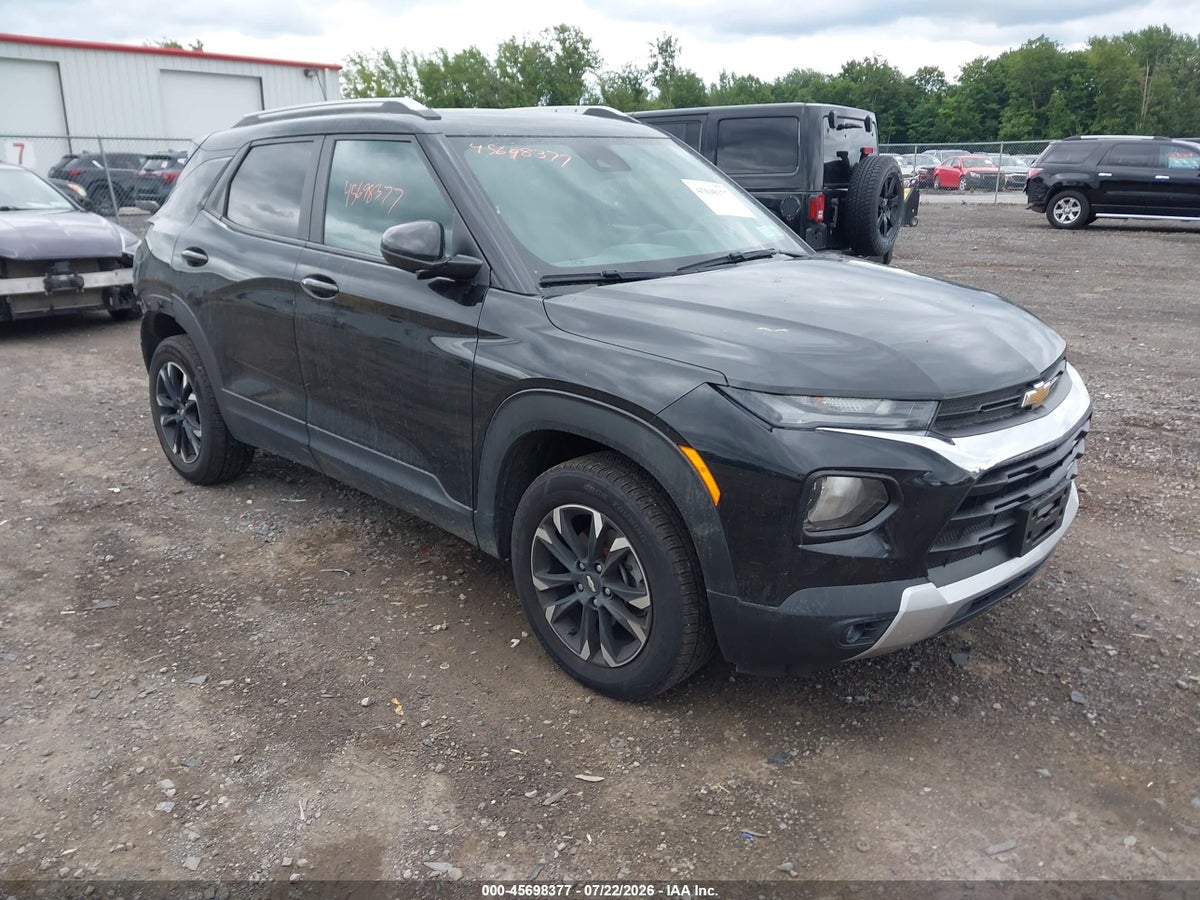 2023 CHEVROLET TRAILBLAZER AWD LT