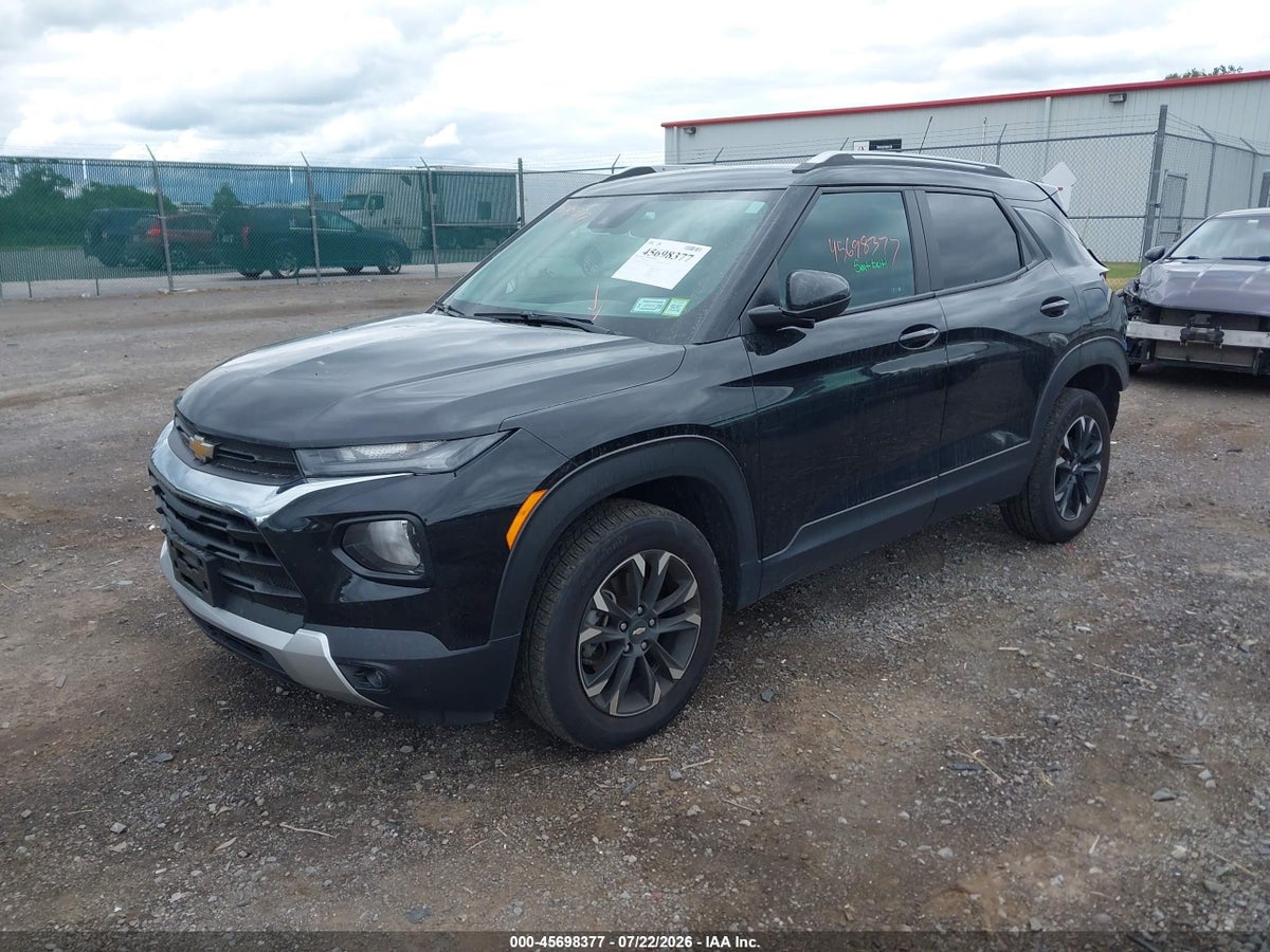 2023 CHEVROLET TRAILBLAZER AWD LT — снимка 2