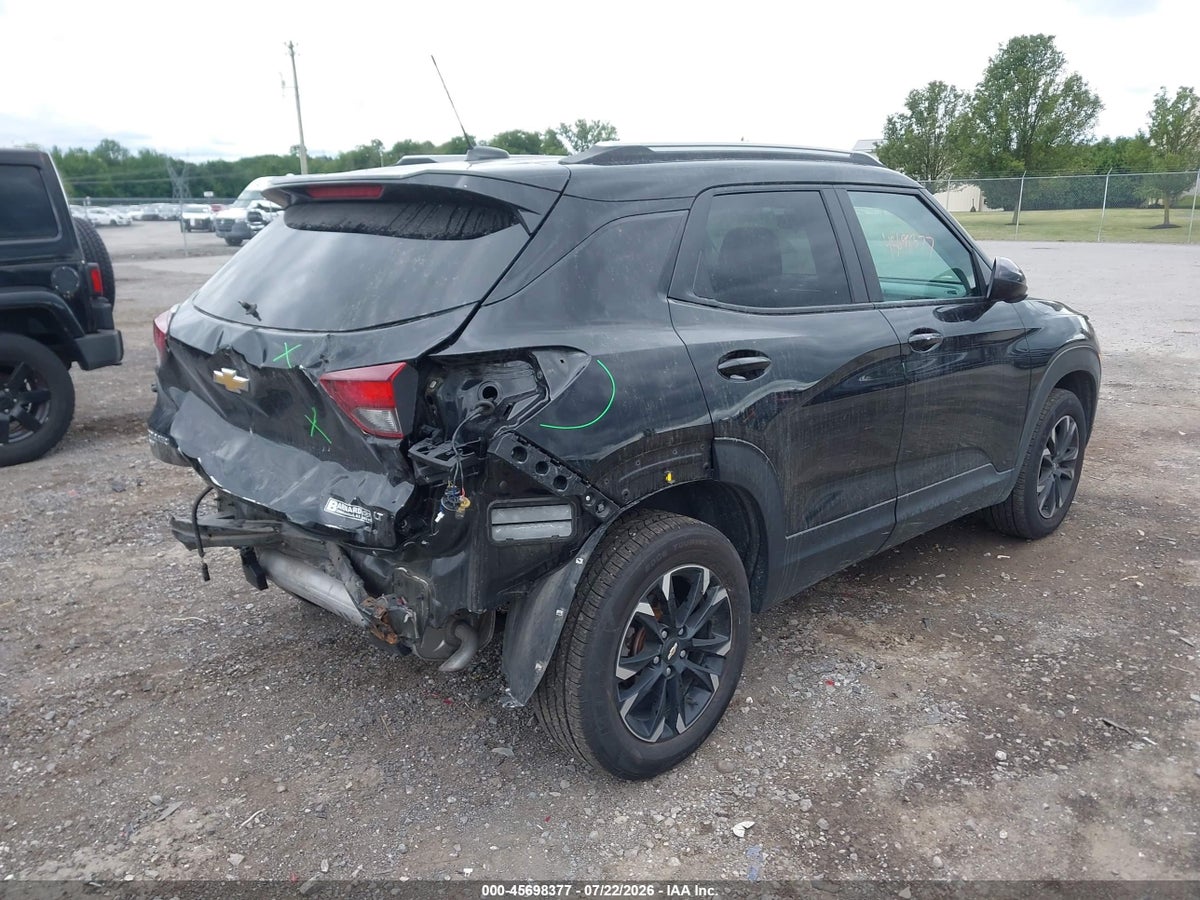 2023 CHEVROLET TRAILBLAZER AWD LT — снимка 4