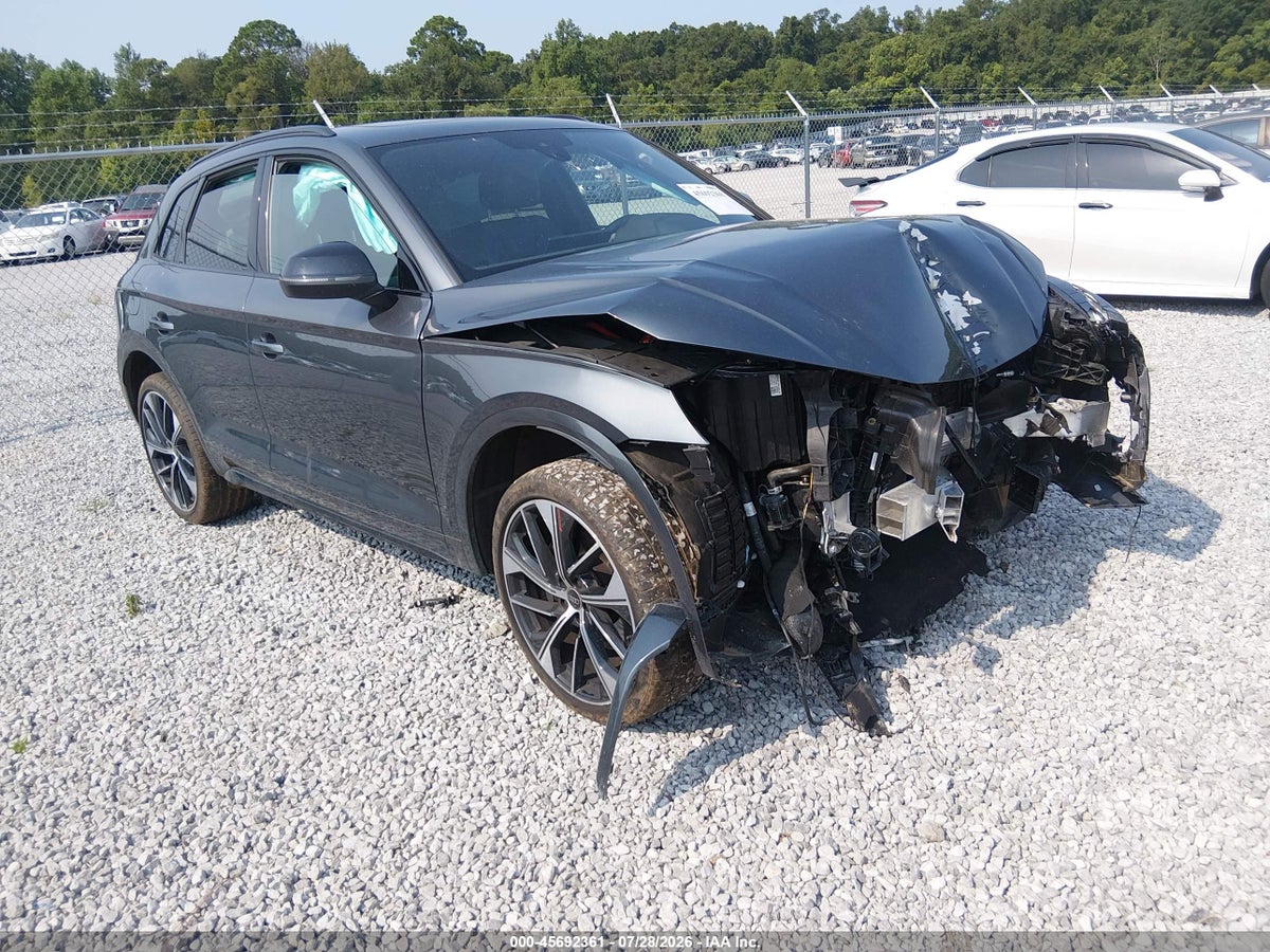 2024 AUDI SQ5 PREMIUM PLUS TFSI QUATTRO TIPTRONIC