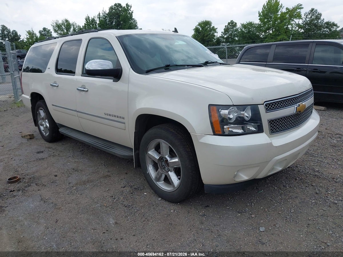 2013 CHEVROLET SUBURBAN LTZ