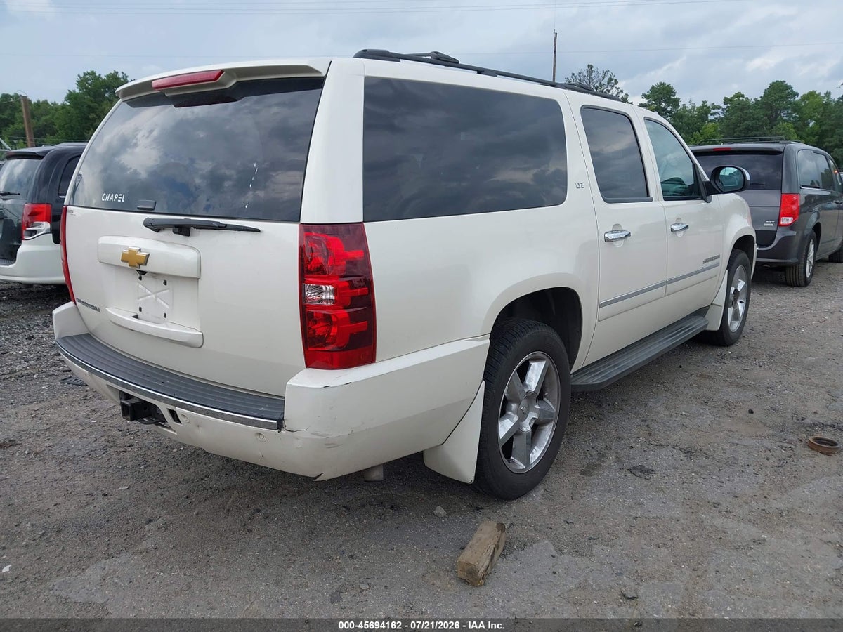 2013 CHEVROLET SUBURBAN LTZ — снимка 4