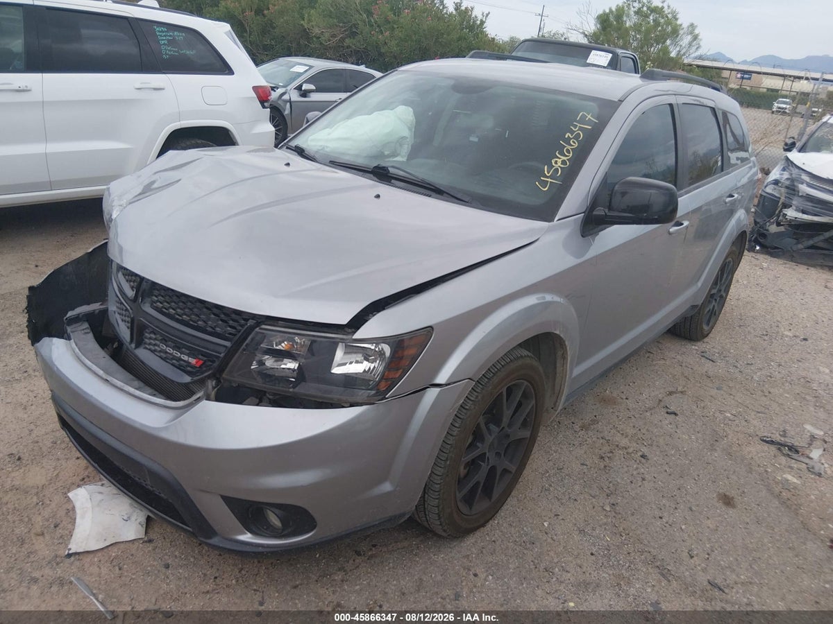 2015 DODGE JOURNEY SXT — снимка 2