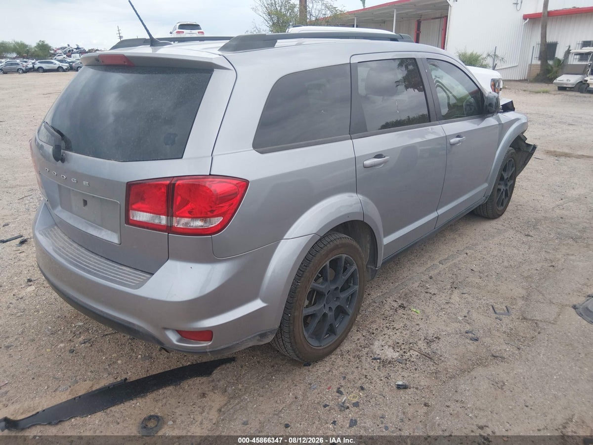 2015 DODGE JOURNEY SXT — снимка 4