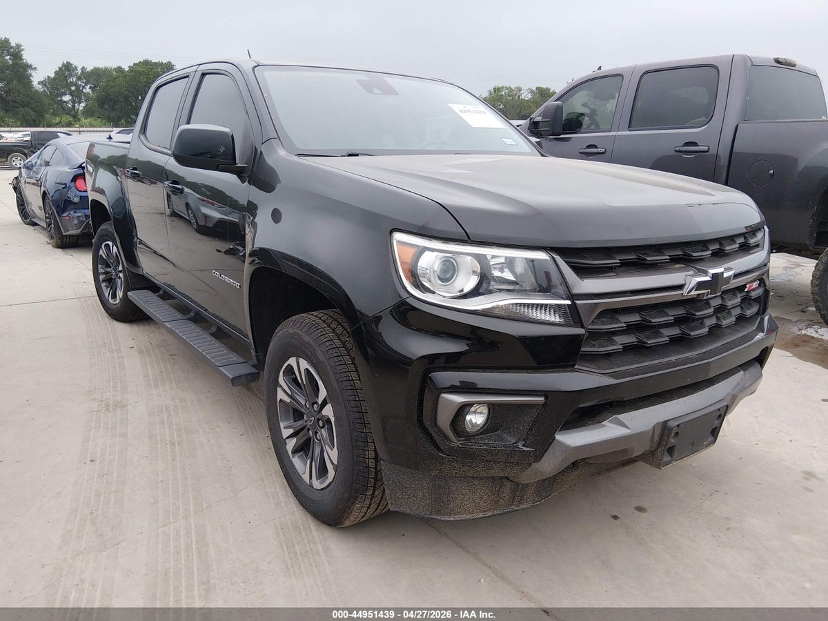2022 CHEVROLET COLORADO 2WD SHORT BOX Z71