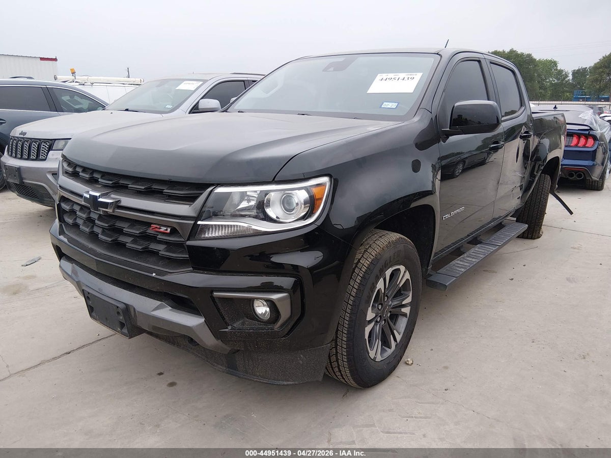 2022 CHEVROLET COLORADO 2WD SHORT BOX Z71 — снимка 2