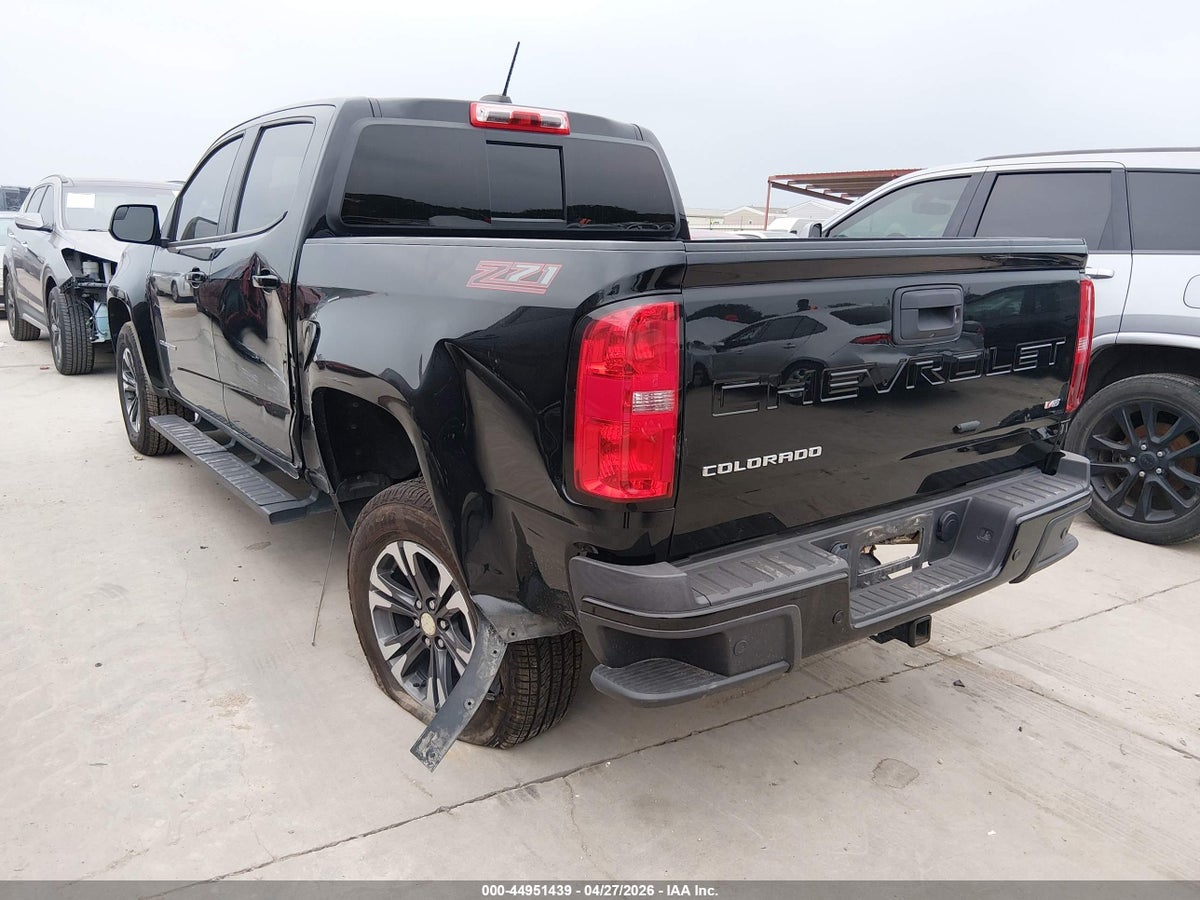 2022 CHEVROLET COLORADO 2WD SHORT BOX Z71 — снимка 3