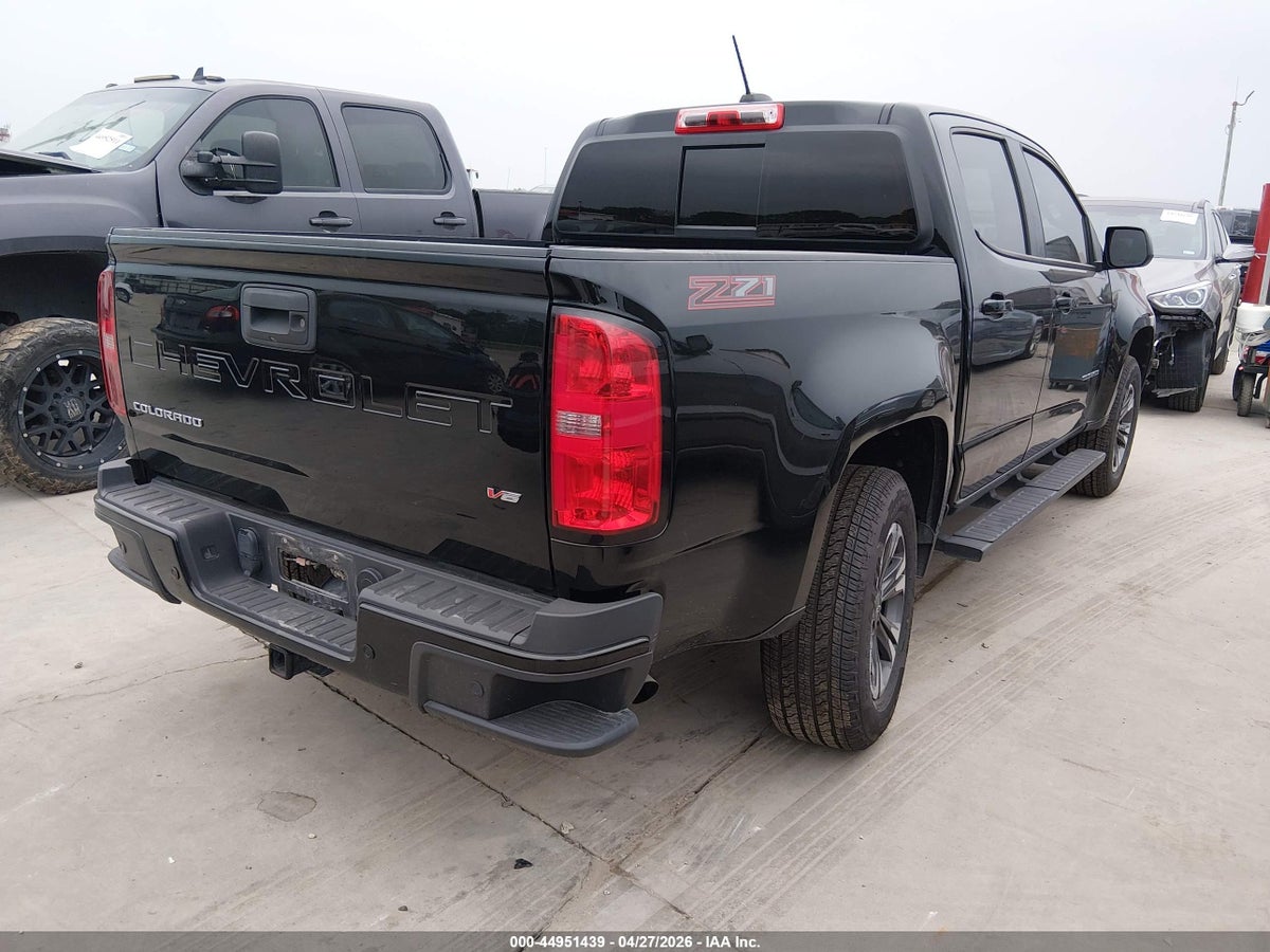 2022 CHEVROLET COLORADO 2WD SHORT BOX Z71 — снимка 4