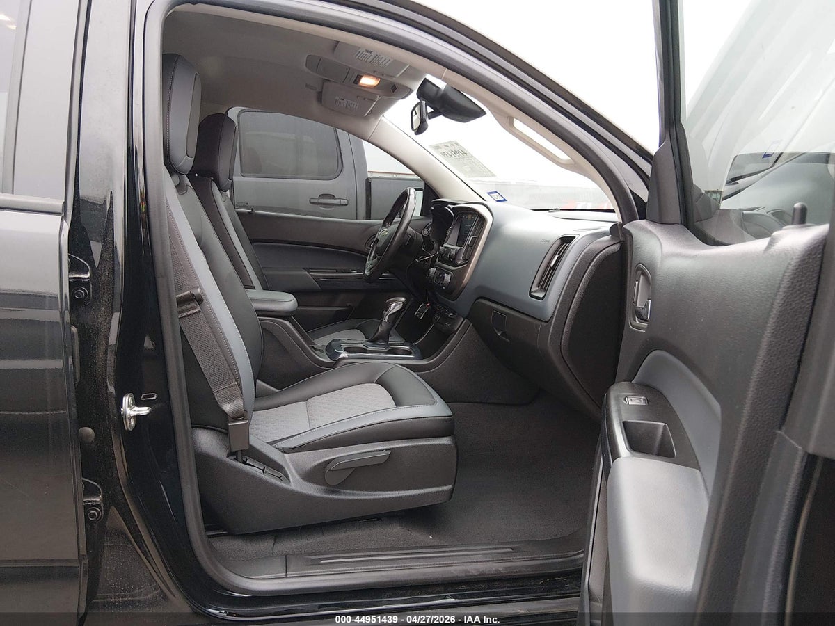 2022 CHEVROLET COLORADO 2WD SHORT BOX Z71 — снимка 5