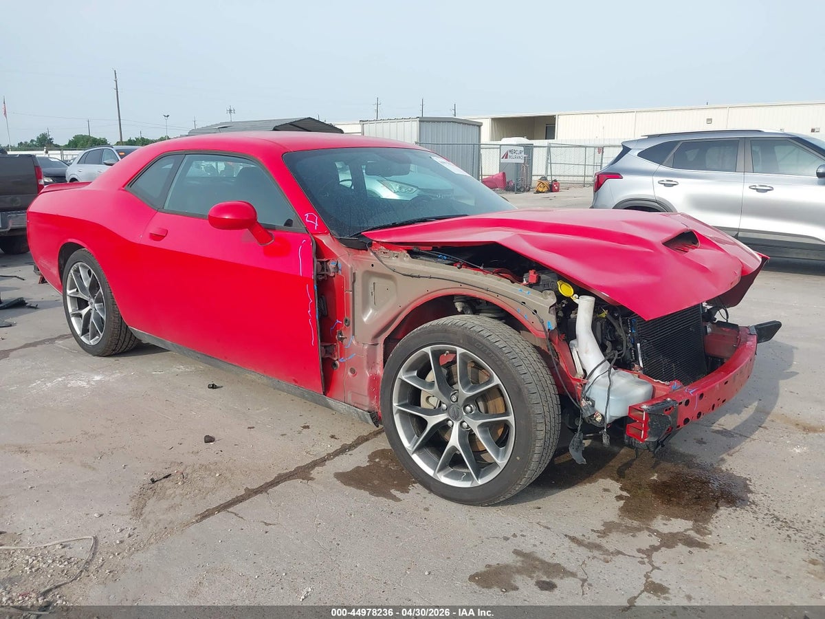 2022 DODGE CHALLENGER GT