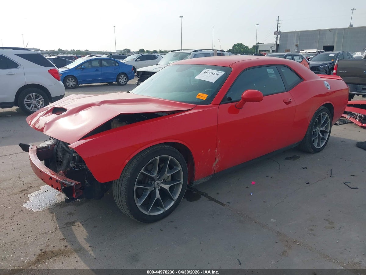 2022 DODGE CHALLENGER GT — снимка 2