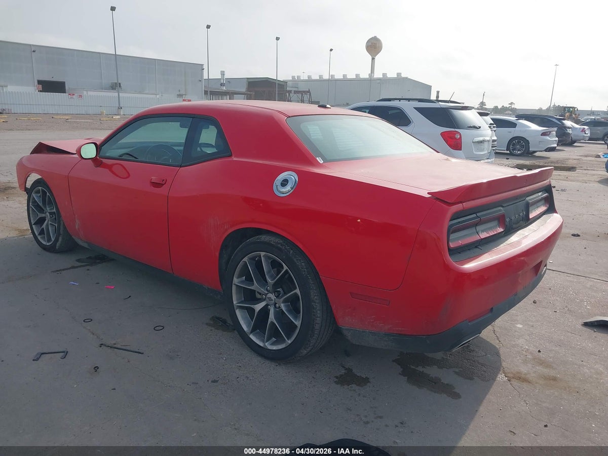 2022 DODGE CHALLENGER GT — снимка 3