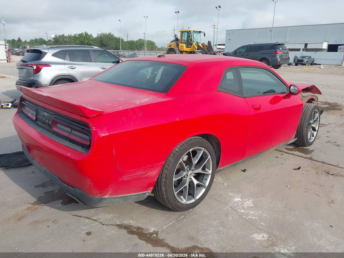 2022 DODGE CHALLENGER GT — снимка 4
