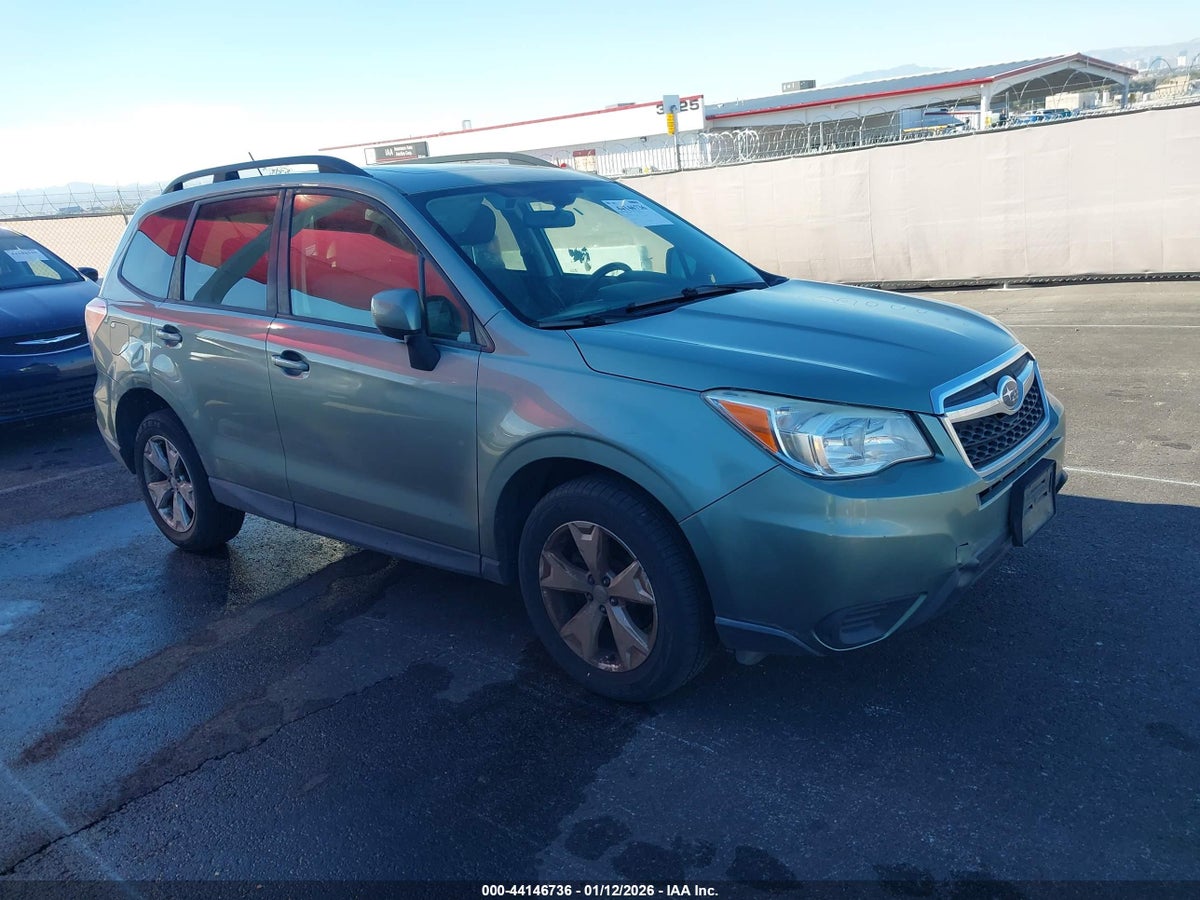 2015 SUBARU FORESTER 2.5I PREMIUM
