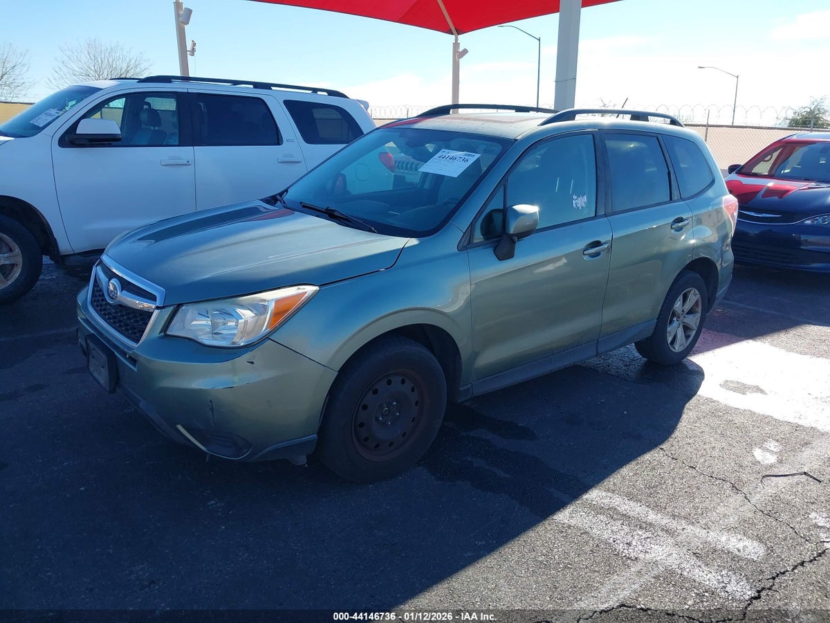 2015 SUBARU FORESTER 2.5I PREMIUM — снимка 2