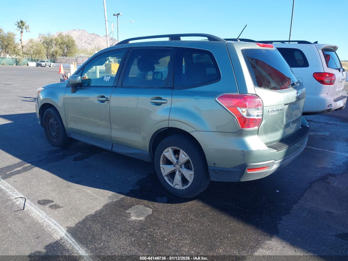 2015 SUBARU FORESTER 2.5I PREMIUM — снимка 3