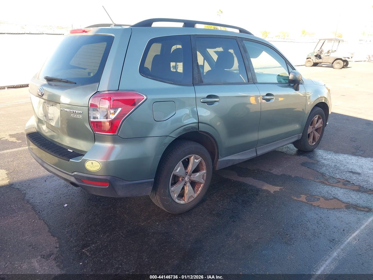 2015 SUBARU FORESTER 2.5I PREMIUM — снимка 4