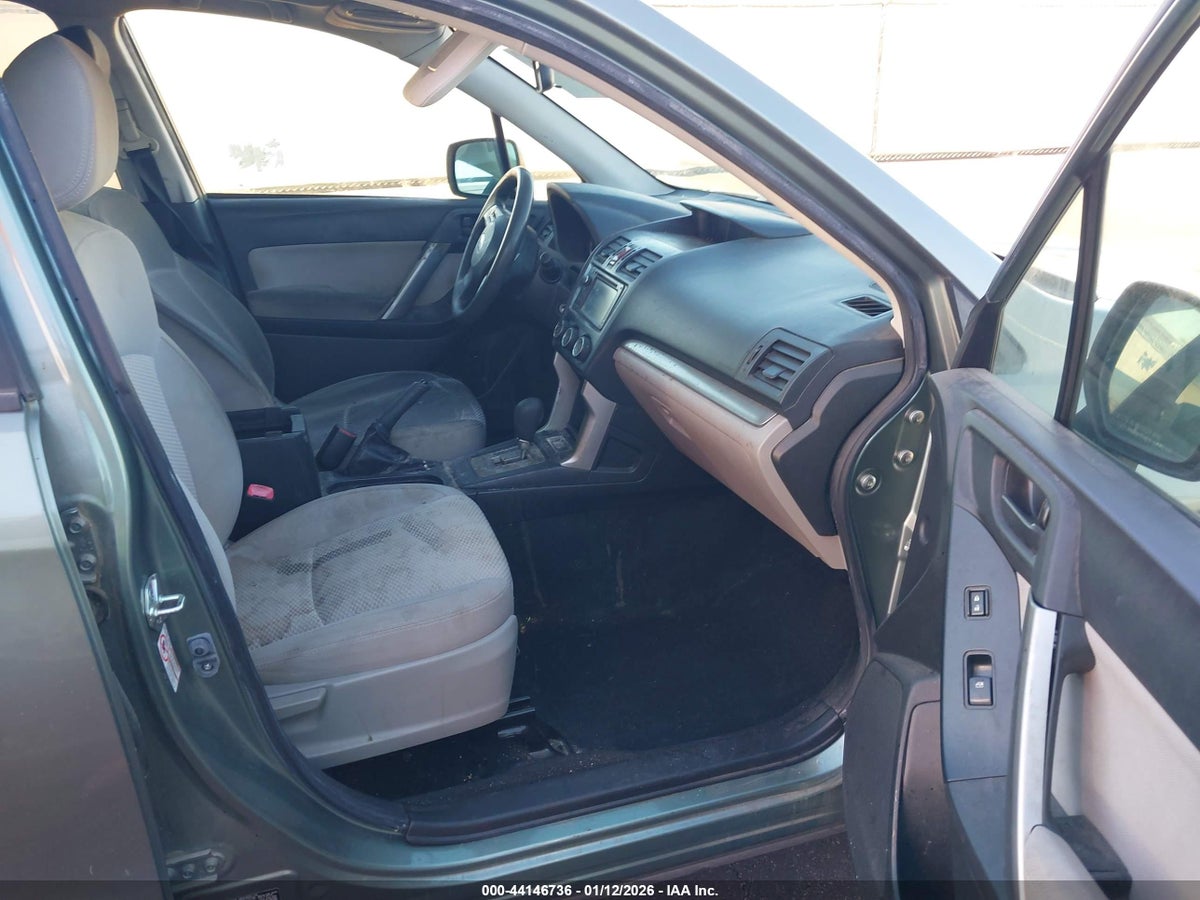 2015 SUBARU FORESTER 2.5I PREMIUM — снимка 5