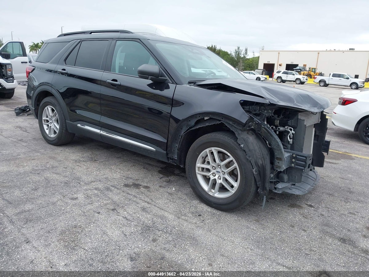 2025 FORD EXPLORER ACTIVE