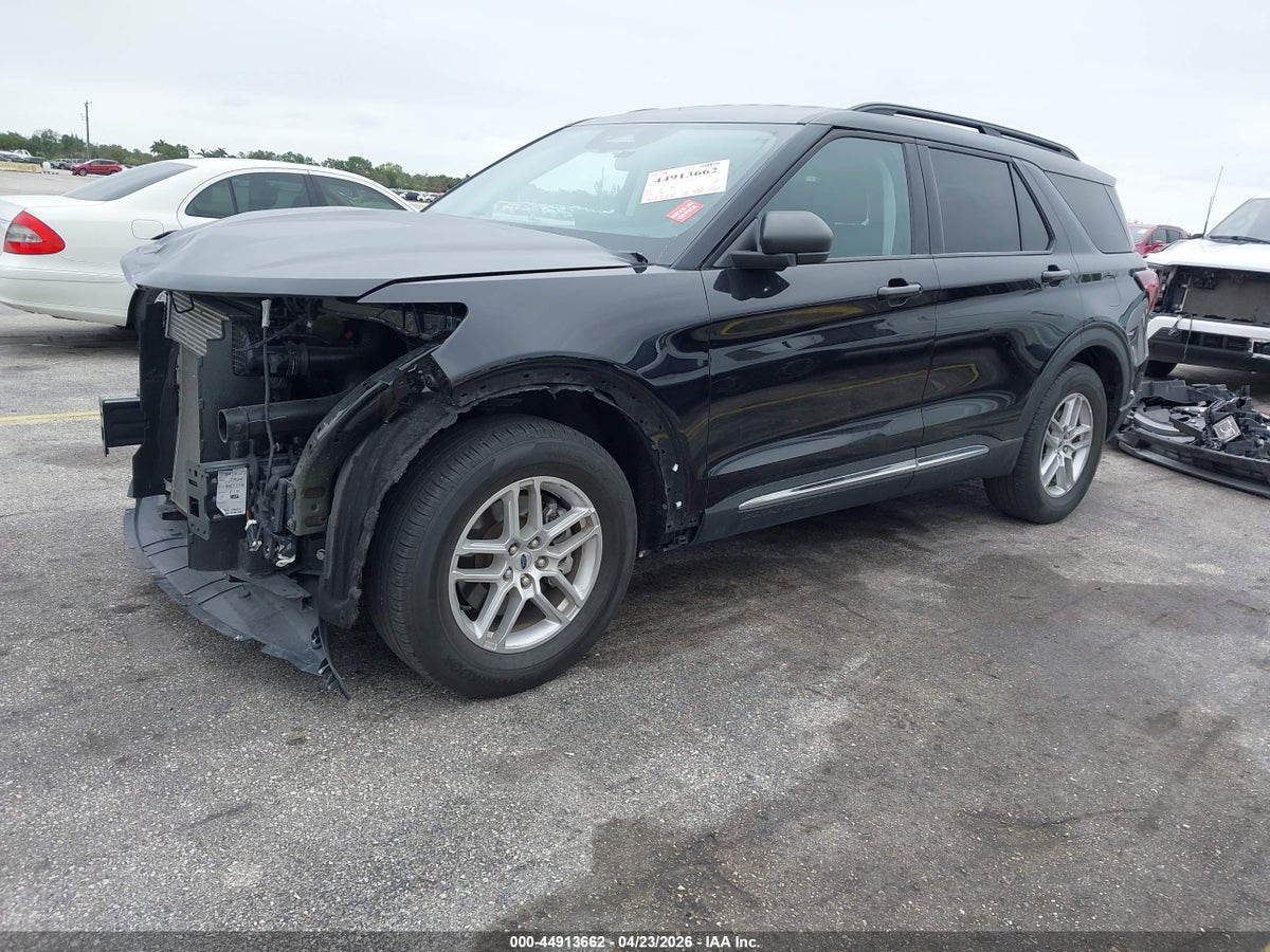 2025 FORD EXPLORER ACTIVE — снимка 2