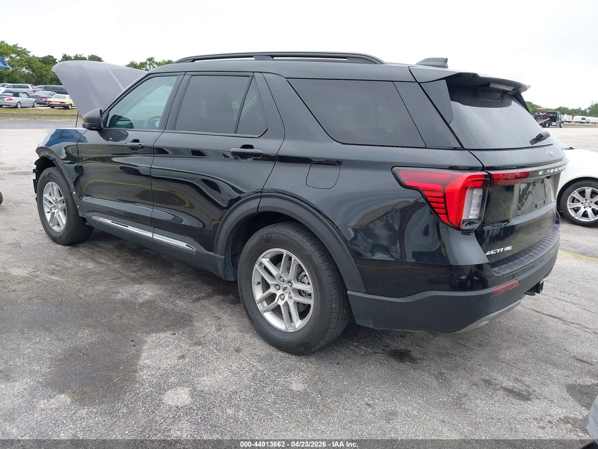 2025 FORD EXPLORER ACTIVE — снимка 3