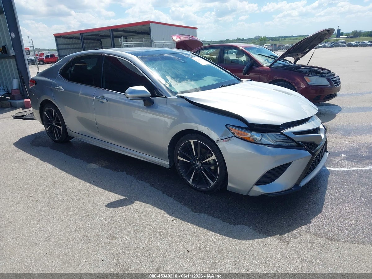 2019 TOYOTA CAMRY XSE V6