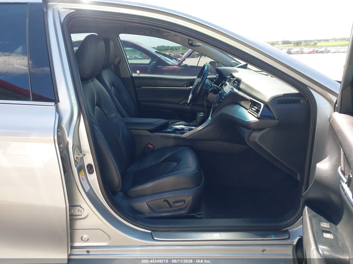 2019 TOYOTA CAMRY XSE V6 — снимка 5